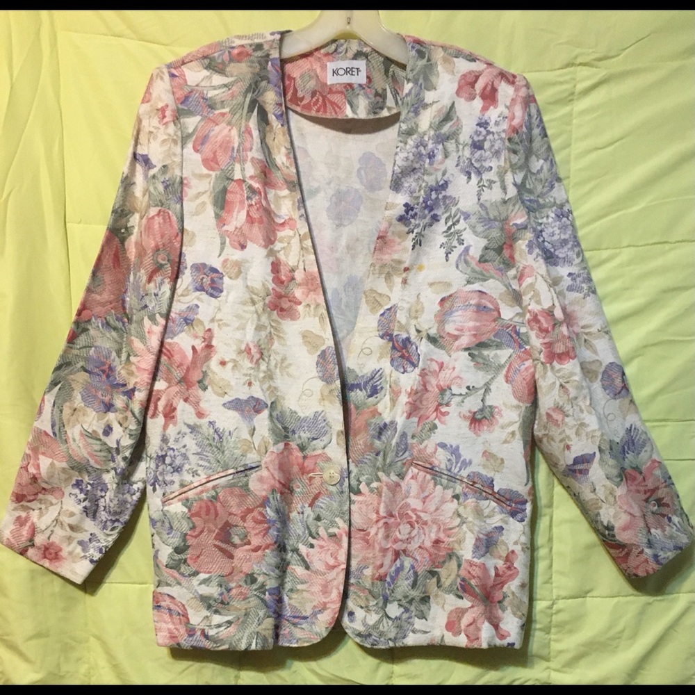 Beautiful 1 button Blazer